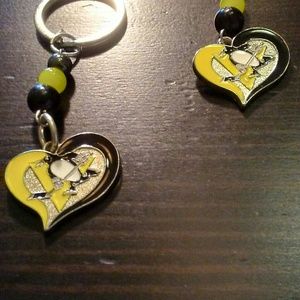 Pittsburgh Penquins Keychain/ Dangle